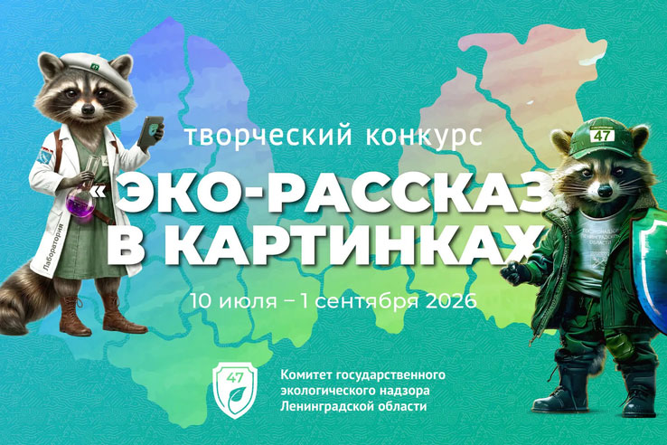 В Ленинградской области начался приём заявок на участие в конкурсе «Эко-рассказ в картинках»